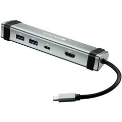 Canyon Multiport Docking Station CNS-TDS03DG price and information | USB adapters and splitters | hansapost.ee