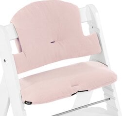 Подушка сиденья стульчика для кормления Hauck Select Muslin Mineral Rose, розовый цвет цена и информация | Обеденные стулья | hansapost.ee