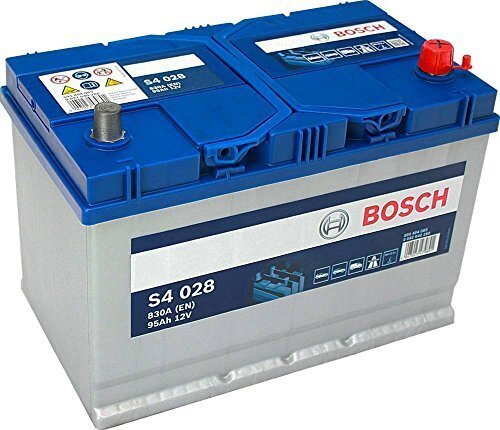 Aku Bosch 95Ah 830A S4028 hind ja info | Autoakud | hansapost.ee