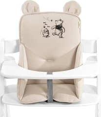 Подушка сиденья стульчика для кормления Hauck Alpha Cosy Winnie the Pooh, бежевая цена и информация | Обеденные стулья | hansapost.ee