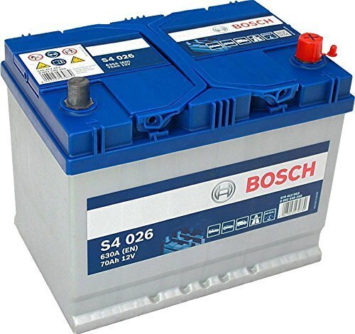 Autoaku Bosch 70AH 630A S4026 цена и информация | Autoakud | hansapost.ee