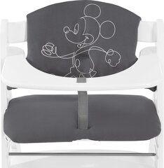 Подушка сиденья стульчика для кормления Hauck Select Disney Mickey Mouse, черная цена и информация | Стульчики для кормления | hansapost.ee