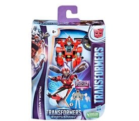 Transformer Hasbro Earthspark Deluxe võitleja Twitch цена и информация | Игрушки для мальчиков | hansapost.ee