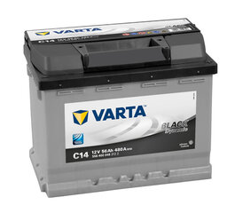 Аккумулятор VARTA BLACK 56AH 480A C14 цена и информация | Varta Автотовары | hansapost.ee