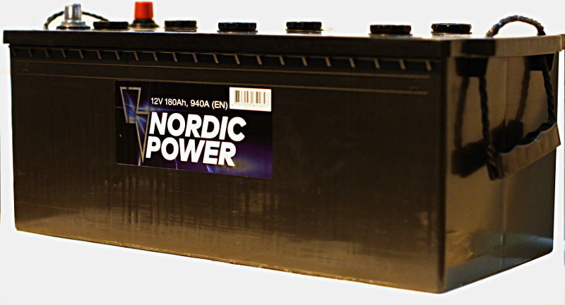 Aku Nordic Power 180 Ah 940A 12V цена и информация | Autoakud | hansapost.ee