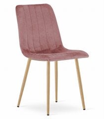 Стул ADRK Furniture Lav, розовый цена и информация | Стулья для кухни и столовой | hansapost.ee