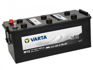 Aku Varta Black Promotive 180Ah 1400A M12 hind ja info | Varta Autokaubad | hansapost.ee