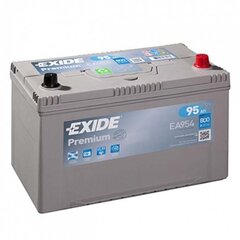 Aku EXIDE EA954 95Ah 800A цена и информация | Аккумуляторы | hansapost.ee