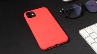 Swissten Силиконовый чехол Soft Joy для Apple iPhone 14 Красный цена и информация | Чехлы для телефонов | hansapost.ee