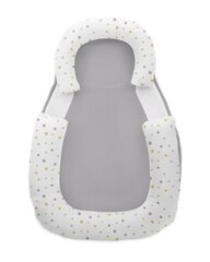 Матрас-кроватка для младенцев Kikkaboo Dots цена и информация | Детские подушки, конверты, спальники | hansapost.ee