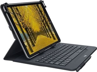 Logitech Universal Folio Keyboard цена и информация | Чехлы для планшетов и электронных книг | hansapost.ee