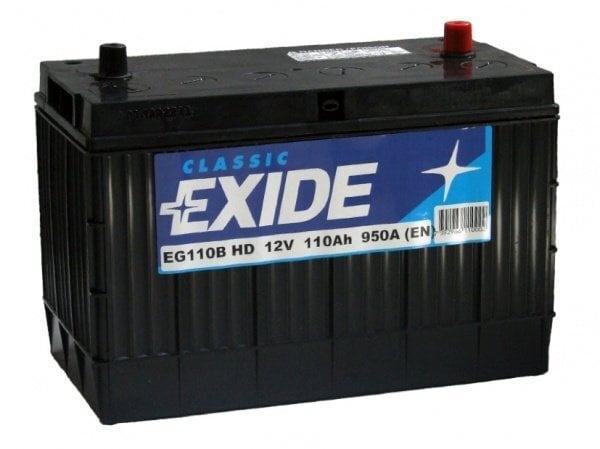 Aku EXIDE EG110B 110 Ah 950 A EN 12V hind ja info | Autoakud | hansapost.ee