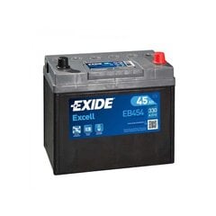 Aku EXIDE EB454 45 Ah 300 A цена и информация | Аккумуляторы | hansapost.ee