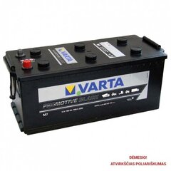 Аккумулятор Varta Black M7 180 А·ч 1100 A цена и информация | Varta Автотовары | hansapost.ee