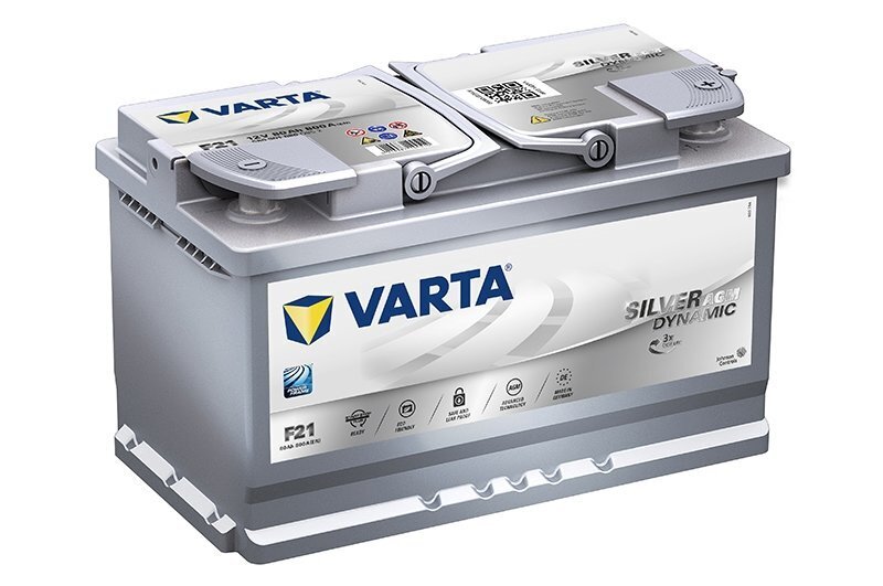 Aku Varta SILVER D15 63Ah 610A -/+