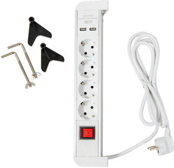 Airam, USB-A, 2 м цена и информация | Кабели и провода | hansapost.ee