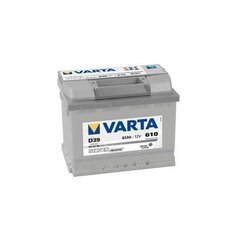 Aku Varta Silver Dynamic SD D39 63Ah 610A hind ja info | Varta Autoakud ja akulaadijad | hansapost.ee