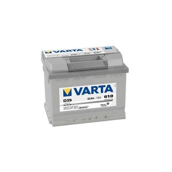 Aku Varta Silver Dynamic SD D39 63Ah 610A цена и информация | Autoakud | hansapost.ee