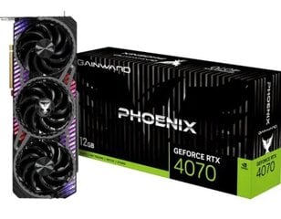 Gainward GeForce RTX 4070 Phoenix (NED4070019K9-1043X) цена и информация | Видеокарты | hansapost.ee