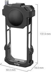 SmallRig 4088B Utility Frame Insta360 X3 цена и информация | Аксессуары для видеокамер | hansapost.ee