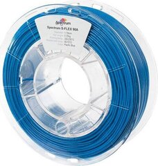 Filament Spectrum Filament S-Flex 90A Blue 1.75 mm 0.25 kg Pacific hind ja info | Nutiseadmed ja lisatarvikud | hansapost.ee