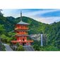 Pusle Castorland Seiganto-ji Japan 500 osa hind ja info | Pusled lastele ja täiskasvanutele | hansapost.ee