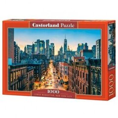 Pusle Castorland Lower Manhattan 1000 osa hind ja info | Pusled lastele ja täiskasvanutele | hansapost.ee