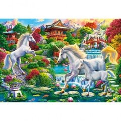 Пазл Castorland Unicorn Garden 1500 деталей цена и информация | Пазлы | hansapost.ee