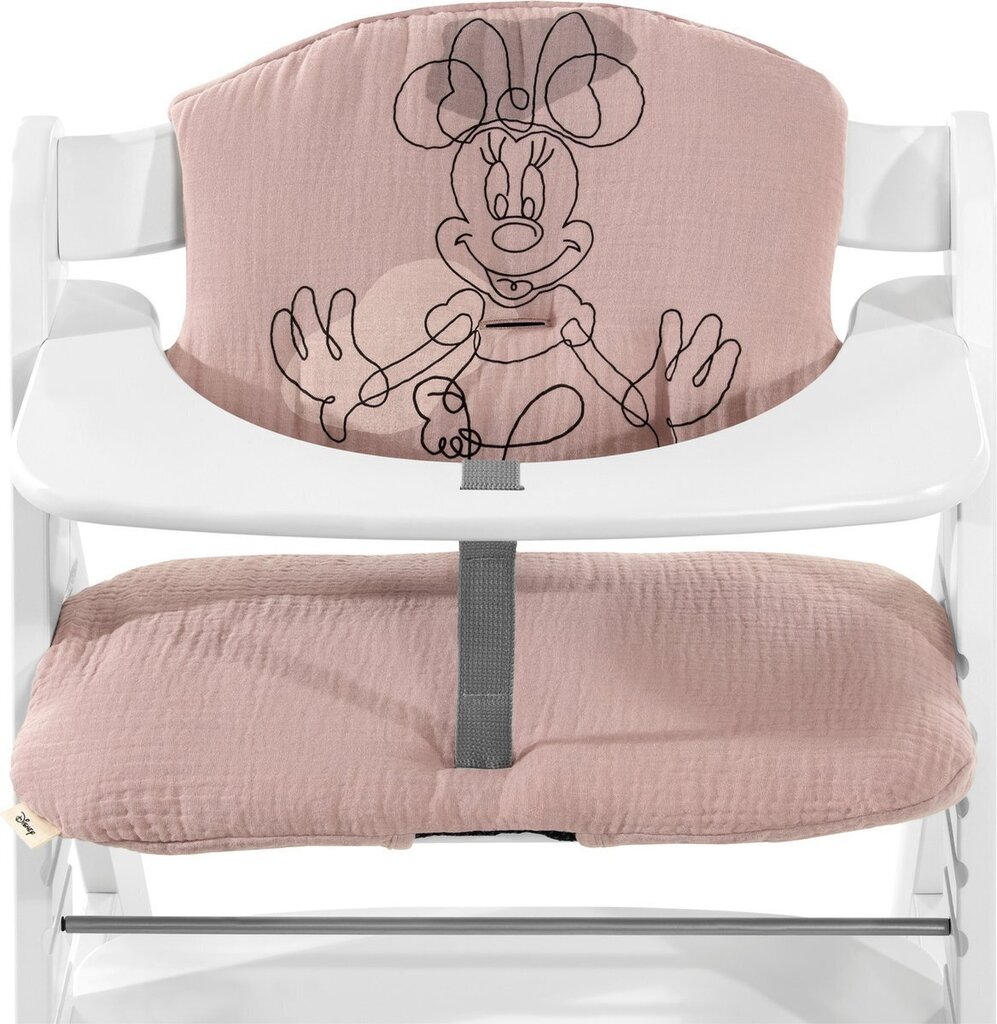 Söötmistooli polsterdus Select Disney Minnie Mouse, roosa цена и информация | Laste söögitoolid | hansapost.ee