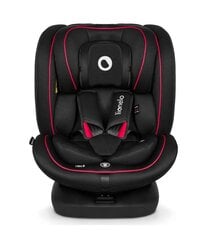 Автокресло Lionelo Bastiaan RWF i-Size, 0-36 кг, Black red цена и информация | Автокресла | hansapost.ee