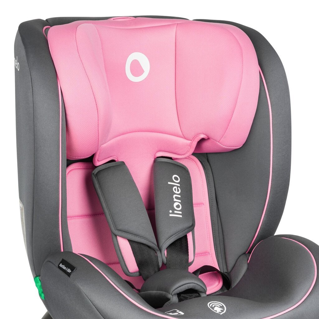 Turvatool Lionelo Bastiaan I-size, 0-36 kg, Pink Baby hind ja info | Turvatoolid ja turvahällid | hansapost.ee