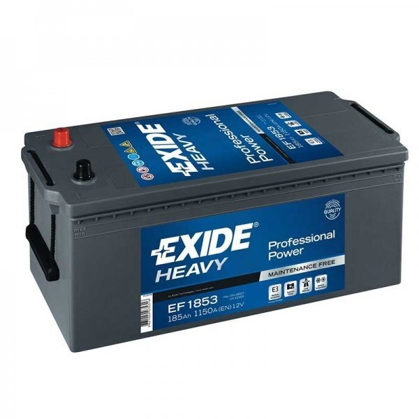 Aku EXIDE EF1853 185 Ah 1150 A цена и информация | Autoakud | hansapost.ee