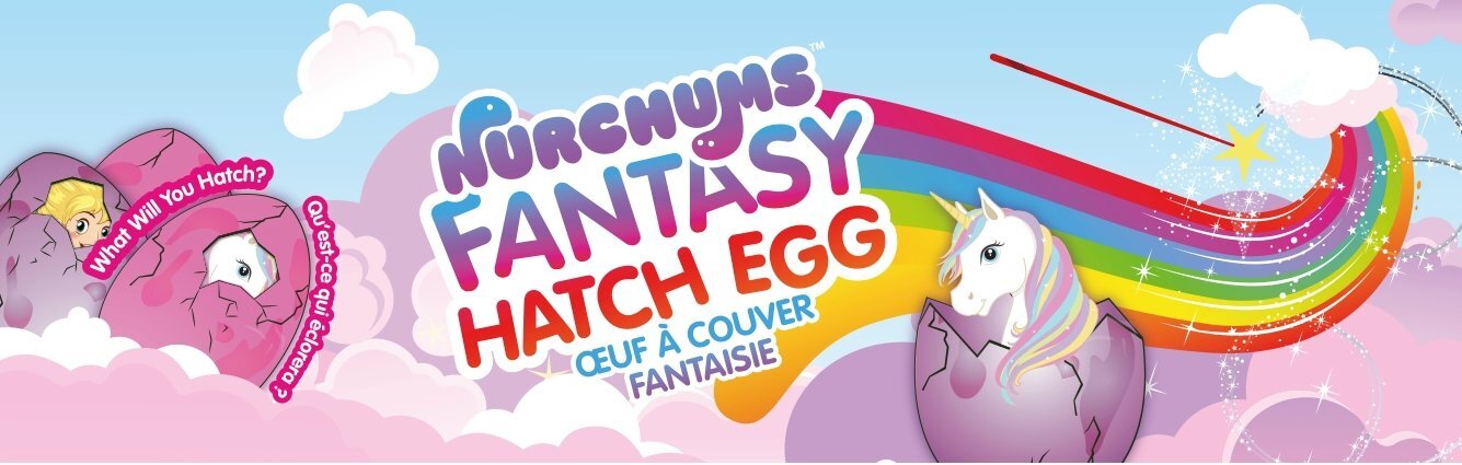 Kooruv muna NURCHUMS FANTASY, 11 cm hind ja info | Lauamängud ja mõistatused perele | hansapost.ee