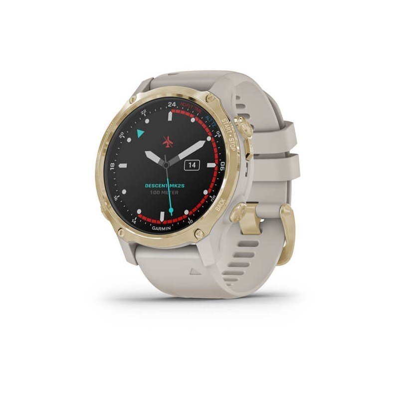 Garmin Descent Mk2S Light Gold/Light Sand hind ja info | Nutikellad, laste nutikellad | hansapost.ee