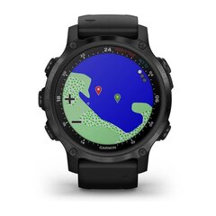 Garmin Descent Mk2S Carbon Gray DLC/Black цена и информация | Смарт-часы (smartwatch) | hansapost.ee