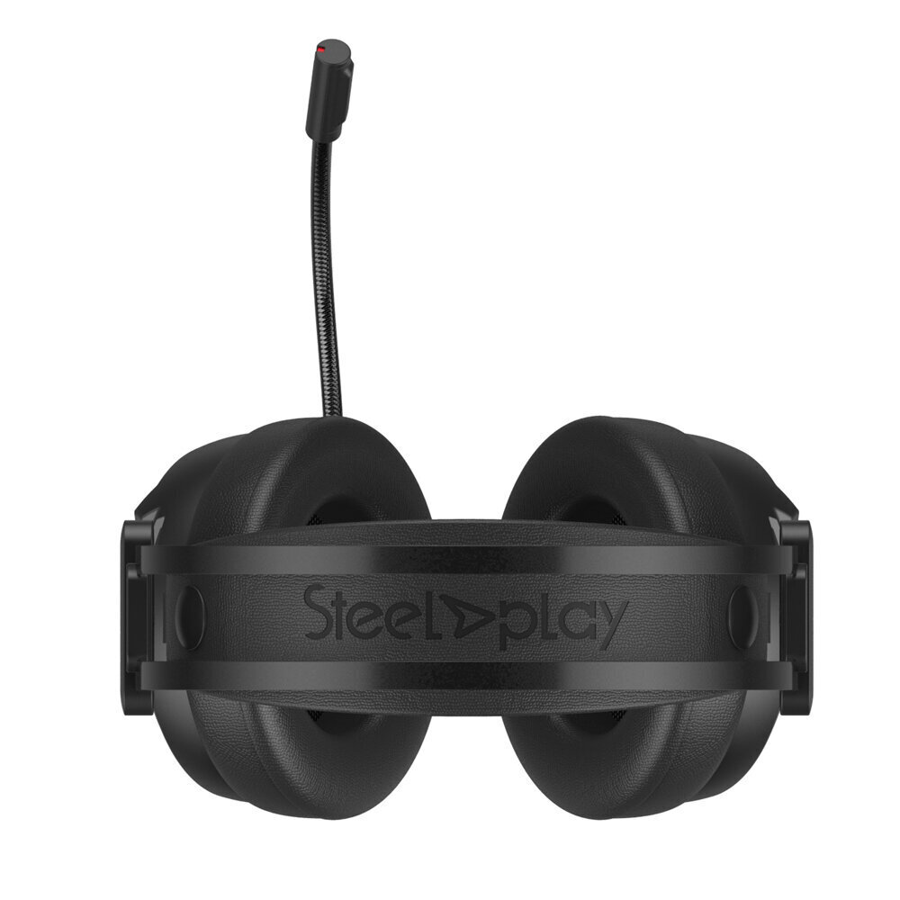 Steelplay Wired 3D Headset Hp51(Ps4/Switch/PC/Mac/Xbox One), Black hind ja info | Kõrvaklapid | hansapost.ee