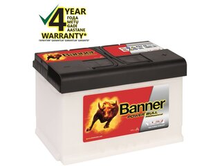 Battery Banner Power Pro 84Ah 720A hind ja info | Autoakud | hansapost.ee