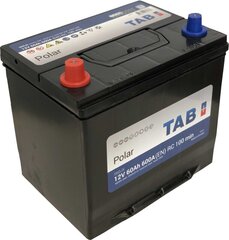 Аккумулятор TAB Polar S60JX 60 Ah 600A 12 В цена и информация | Аккумуляторы | hansapost.ee