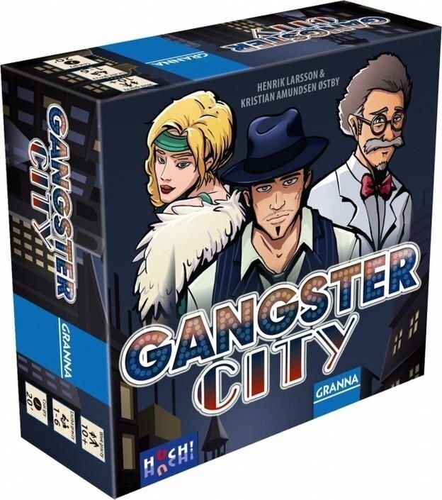 Lauamäng Granna Gangster City, ENG цена и информация | Lauamängud ja mõistatused perele | hansapost.ee