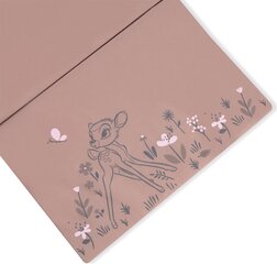 Дорожный детский матрас Hauck Sleeper Bambi Rose, 120x60 см, розовый цена и информация | Дорожные кроватки | hansapost.ee