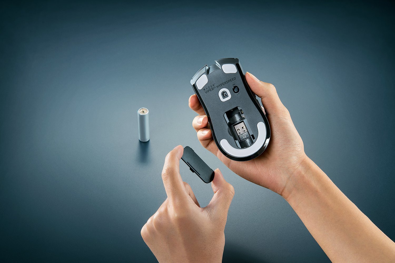 Razer hiir Viper V3 Hyperspeed Gaming Mouse, Wireless, must hind ja info | Arvutihiired | hansapost.ee