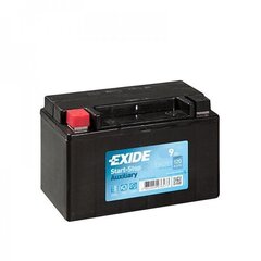 Аккумулятор EXIDE 9 Ач 120 A EN цена и информация | Аккумуляторы | hansapost.ee
