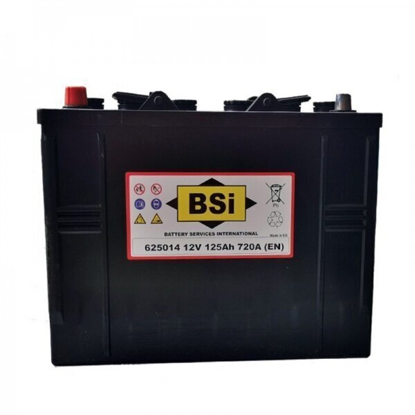 Aku BSI 125 Ah 720 A EN 12V hind ja info | Autoakud | hansapost.ee