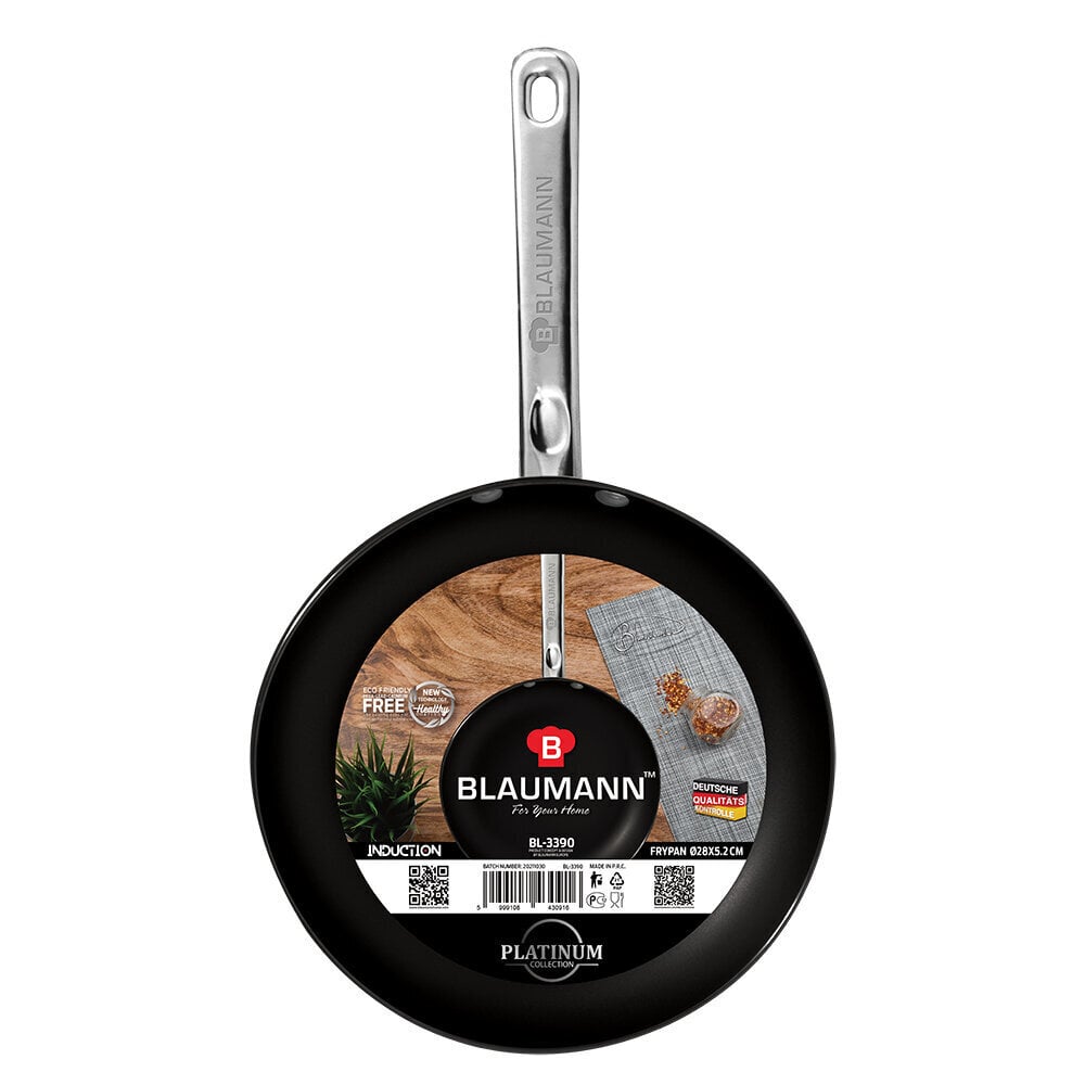 Blaumann Platinum Collection pann, 24 cm цена и информация | Pannid | hansapost.ee