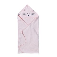 Детское полотенце Nordbaby Wox Light Pink/Fox, 100х100хм, розовый цвет цена и информация | Товары для купания | hansapost.ee