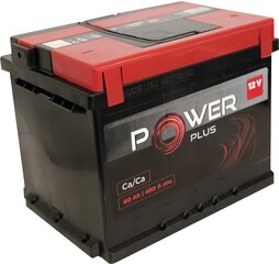 Аккумулятор Power Plus 60Ah 480A 12V цена и информация | Аккумуляторы | hansapost.ee