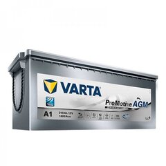 Аккумулятор Varta ProMotive AGM 210 Ah 1200 A EN 12V цена и информация | Аккумуляторы | hansapost.ee