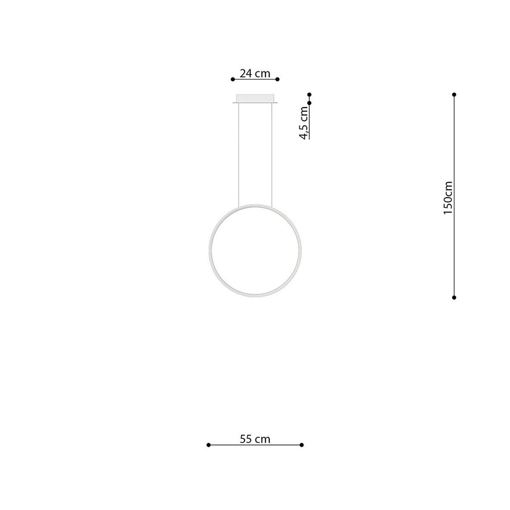 Sollux rippvalgusti Rio 55 hind ja info | Rippvalgustid | hansapost.ee