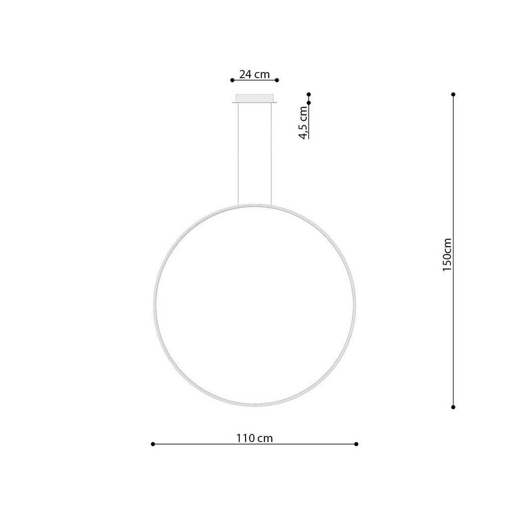 Sollux rippvalgusti Rio 110 hind ja info | Rippvalgustid | hansapost.ee