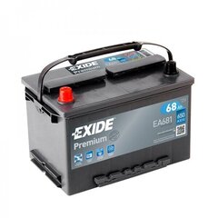 Аккумулятор Exide 68 Ач 650 A EN 12 В цена и информация | Аккумуляторы | hansapost.ee